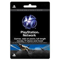 PlayStation Network Card